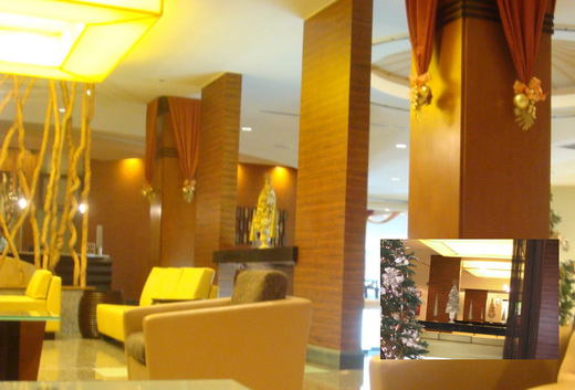 グアムプラザ　ホテルロビー
